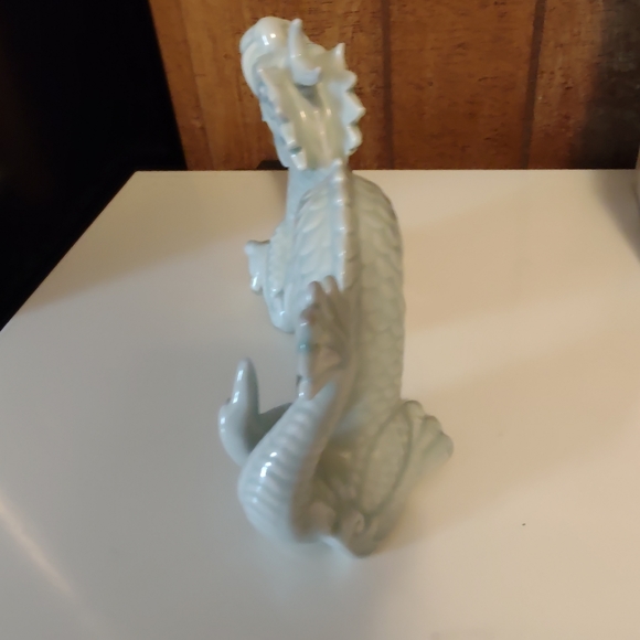 VINTAGE ANDREA BY CHARLES SADEK PORCELAIN DRAGON. - Picture 5 of 8